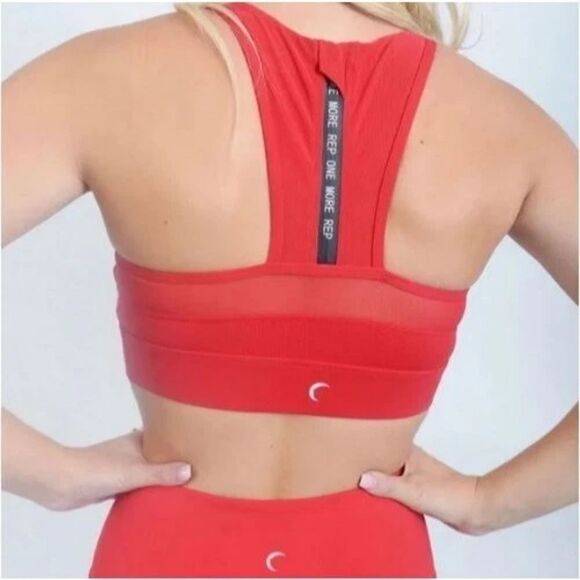 ZYIA ACTIVE All Star One More Rep Sports Bra - Picture 1 of 4